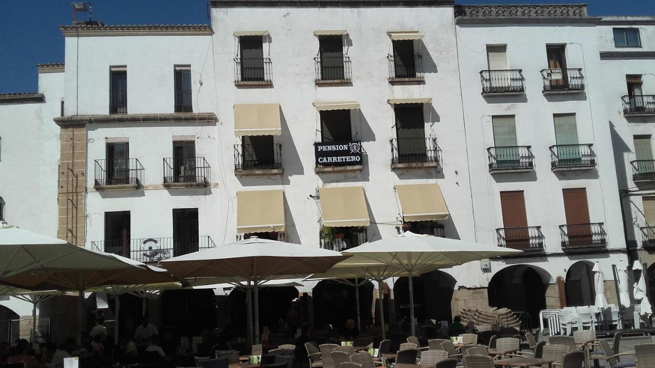 Pension Carretero Cáceres Exterior photo